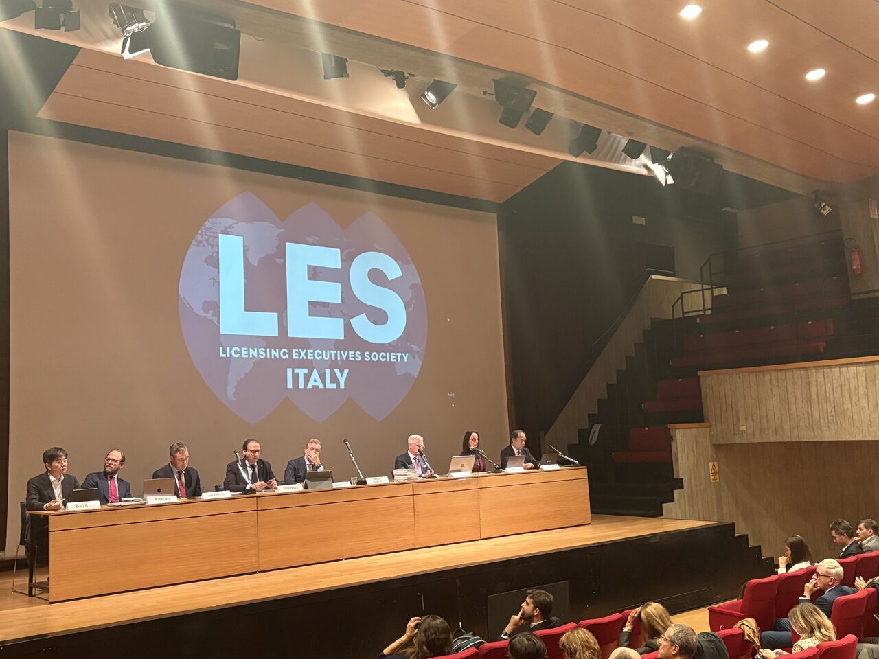 LES Italy Conference 2025 · Mailand · Podiumssprecher
