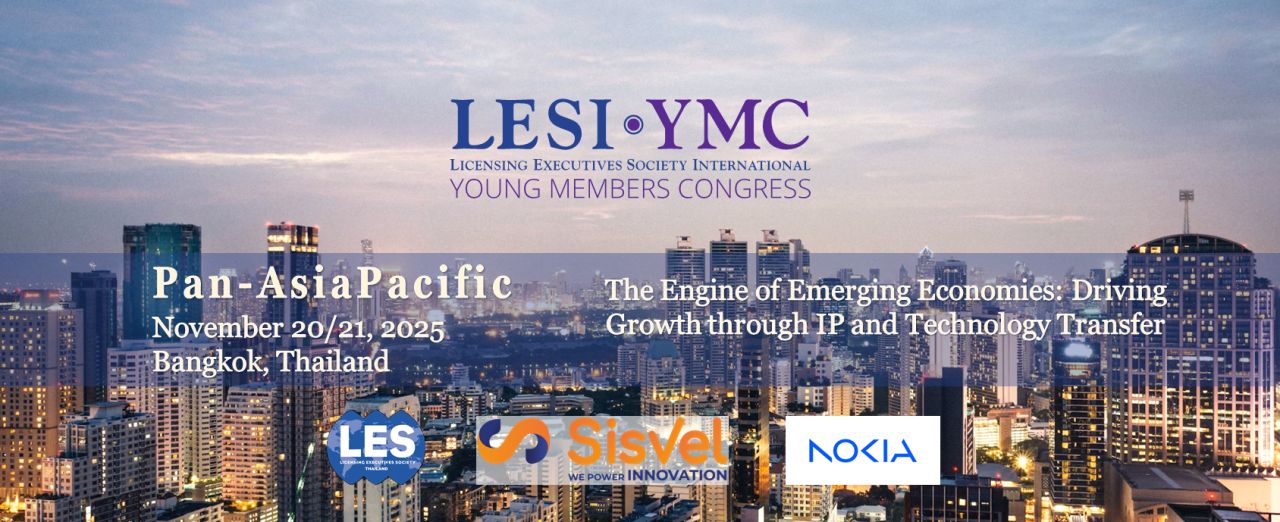 LESI YMC Pan-AsiaPacific Conference 2025 · Bangkok · 초청 연사