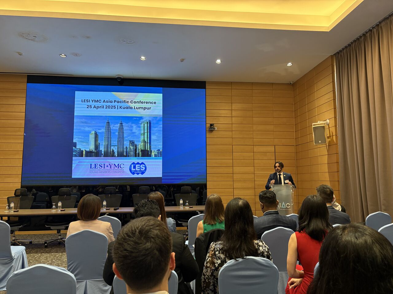 LESI YMC 2025 · Kuala Lumpur · 현장 사진