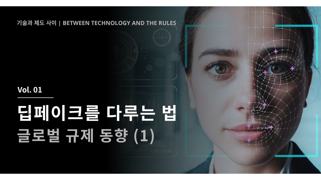 딥페이크를 다루는 법 - EU, 미국, 덴마크